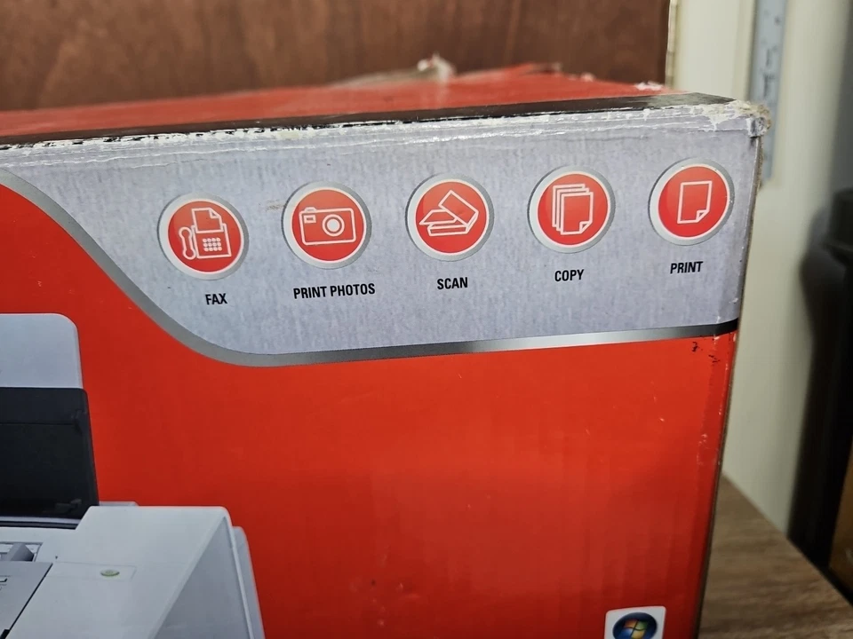 NEW Lexmark X5070M All In One Color Printer w/ Fax 5000 Series In Box 11N1285 - Image 3 of 4