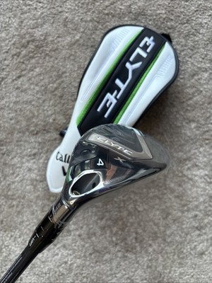 *** BRANDNEU *** Callaway Elyte X 4 Hybrid 21 Grad Vanquish Blue 5 R2 Senior