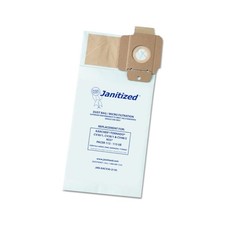Janitized JAN-KACV30-2(10) Paper Premium Replacement Commercial Vacuum Bag for K