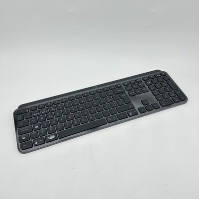 Logitech International Key Layout MX, Graphit (QWERTZ-Version)