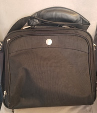 Dell Heavy Duty Laptop Briefcase Rigid Sides Bag Padded Computer Case  Strap