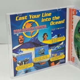 Sega Bass Fishing Sega All Stars Dreamcast Video Game 51006 NTSC-U