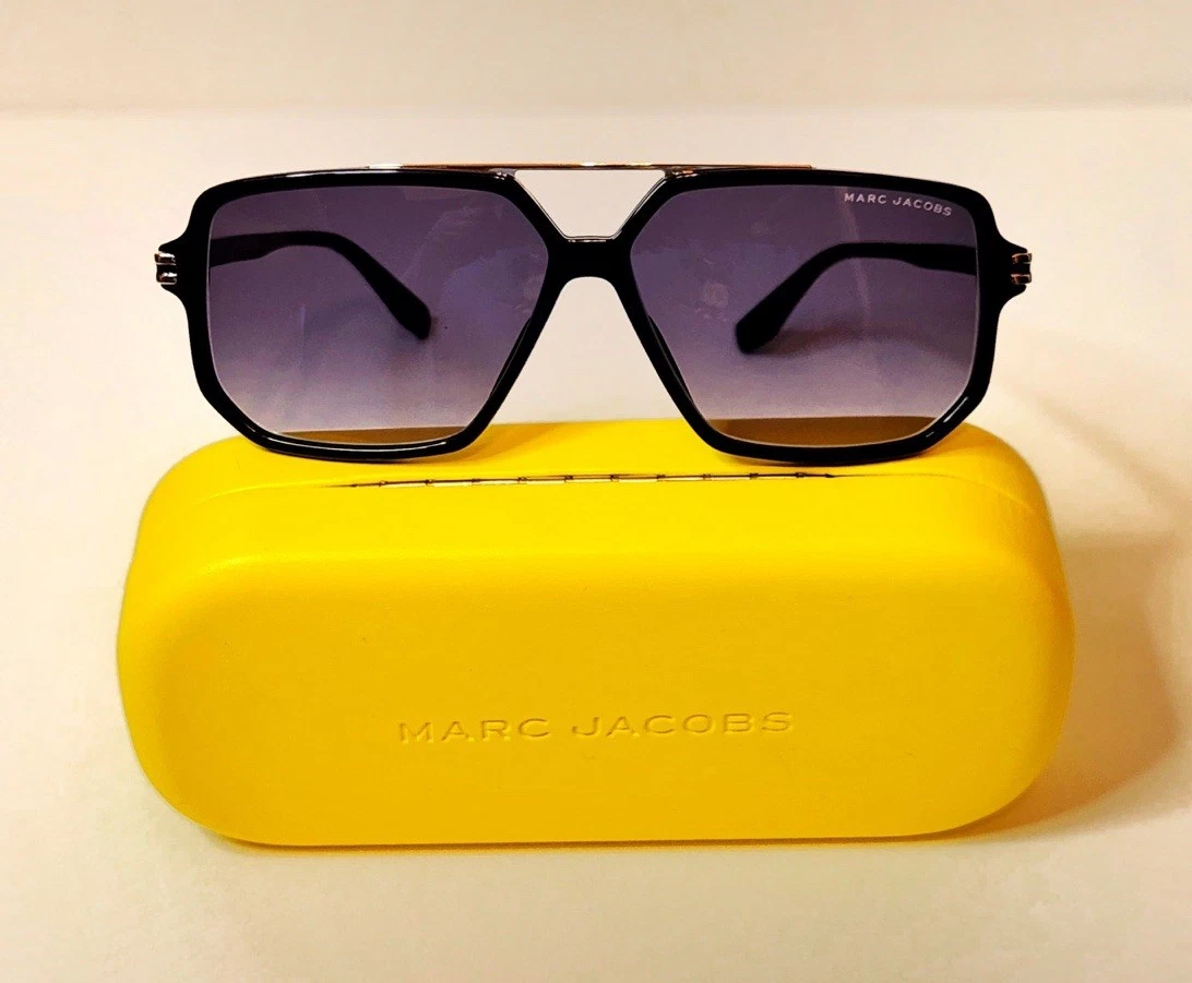 Marc Jacobs Black Sunglasses for Women for sale | eBay display picture 1