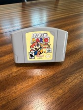 Paper Mario (Nintendo 64 N64 2001) Cartridge Only Tested