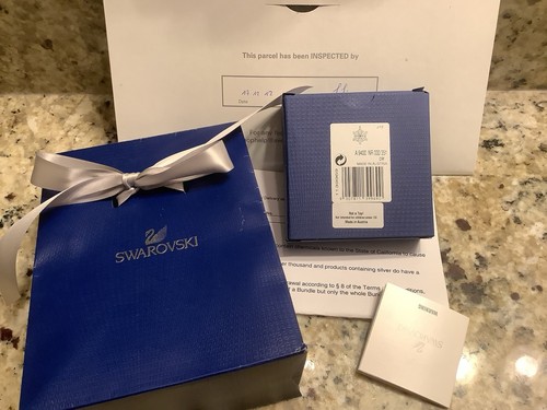 SWAROVSKI CHRISTMAS 2012 Annual Little Star Snowflake Ornament Mint & NEW IN BOX - Picture 8 of 9