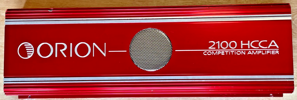 Orion 2100 HCCA Old School Amplifier | eBay