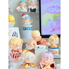 TNT Space Dudoo Tasty Afternoon Tea Series 2" Blind Box Cute Collectible Gift