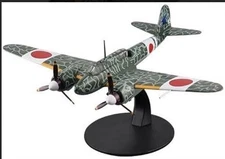 Die Cast  Kawasaki Ki-45 Toryu W.W.II Aircraft Collection Fighter 1/72 #29