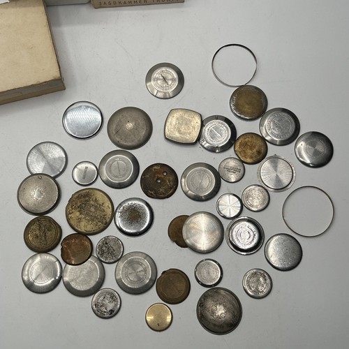 älteres Uhren Gehäuse und Armband Konvolut Fundzustand #28 - Bild 3 von 5