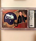 COREY HAIM 2009 ICONS signature VIKINGS Autograph Upper Deck Sweet Spot MINT! — photo 1