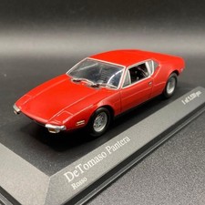 Minichamps 1/43 De Tomaso Pantera 1972 Red Display Model