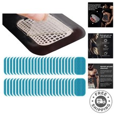 50 Pcs Adhesive Gel Pads for Ultimate Ab Workouts - Fit All Muscle Trainers