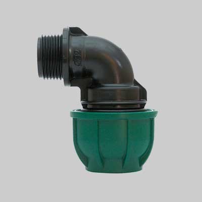 Gomito A Compressione Irritec 20x1/2” 90° In Polipropilene – Ideale Per Irrigazione E Giardinaggio - 5