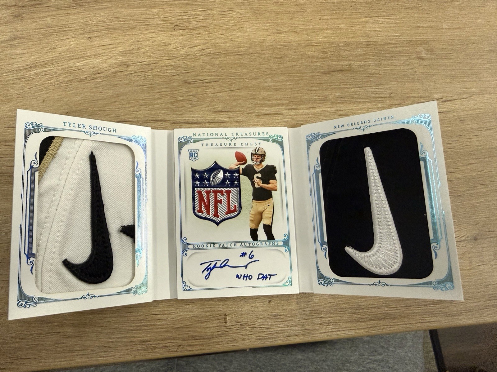 Hottest Panini National Treasures Cards on eBay