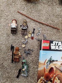 LEGO Star Wars: Desert Skiff Escape (75174)