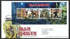 2023 Iron Maiden MS4764 First Day Cover – Tallents House h/s