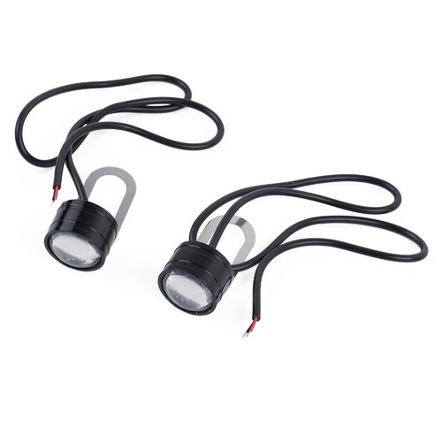 2Pcs LED Motorcycle Super Bright Driving Light Eagle-Eye Reverse Backup Fog Lamp - Picture 20 of 59