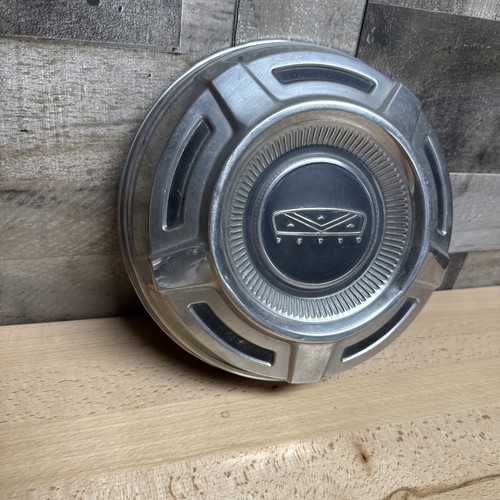 1967 Ford F250 Stainless Steel Hubcaps Inner Clip Style Innie F-250 67 1960’s - Foto 2 di 21