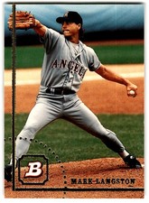 1994 Bowman #235 Mark Langston