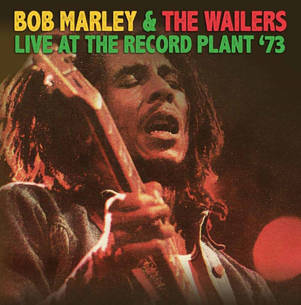Bob Marley & The Wailers Live At The Record Plant '73 CD New 5292317101920