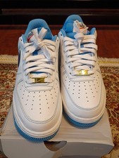 Size 8 - Nike Air Force 1 '07 First Use - White University Blue