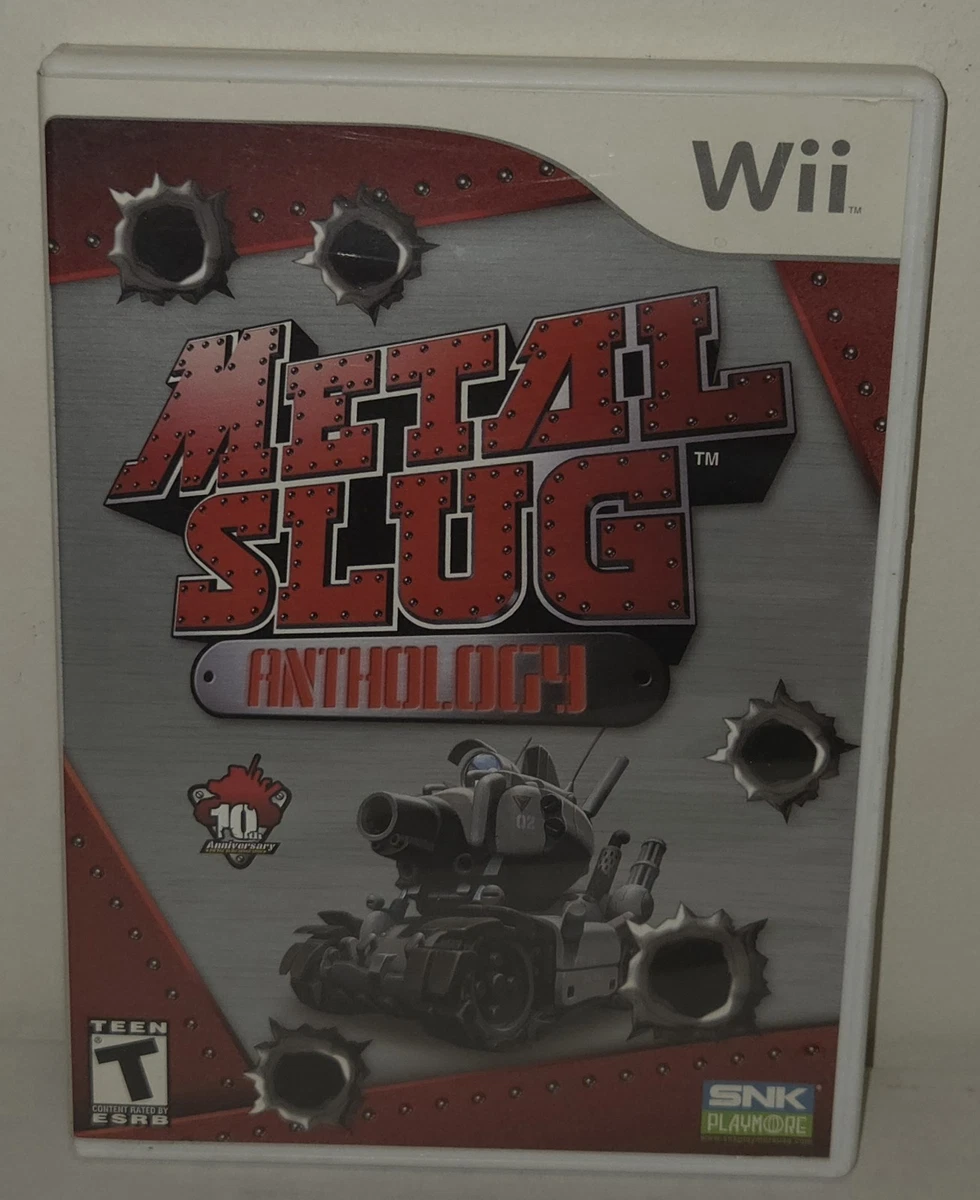 Metal Slug Anthology Nintendo Wii Video Games for sale | eBay