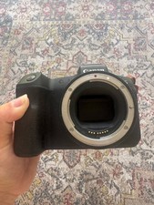 Canon EOS R 30.3MP Mirrorless Camera Body Only, Wi-Fi, Black