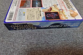 Bounty Sword Super Famicom SFC Pioneer LDC Unused Unopened CIB NM Japan NTSC-J