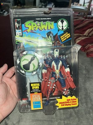 McFarlane Toys Medieval Spawn Series 1 Action Figure 1994