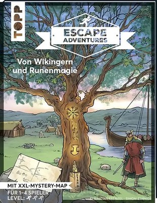 Escape Adventures   Von Wikingern und Runenmagie ZUSTAND SEHR GUT