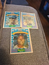 Hank Aaron Willie Mays Ernie Banks 1991 Kelloggs Sportsflics