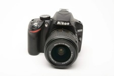Nikon D3200 DSLR w/18-55mm f3.5-5.6 GII, batt charger Only 2242 Acts 