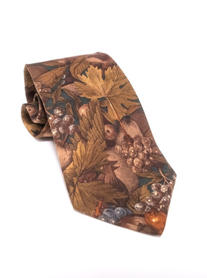Original 80s 90s Vintage Givenchy Gentleman Paris Krawatte Elegante Designer Tie