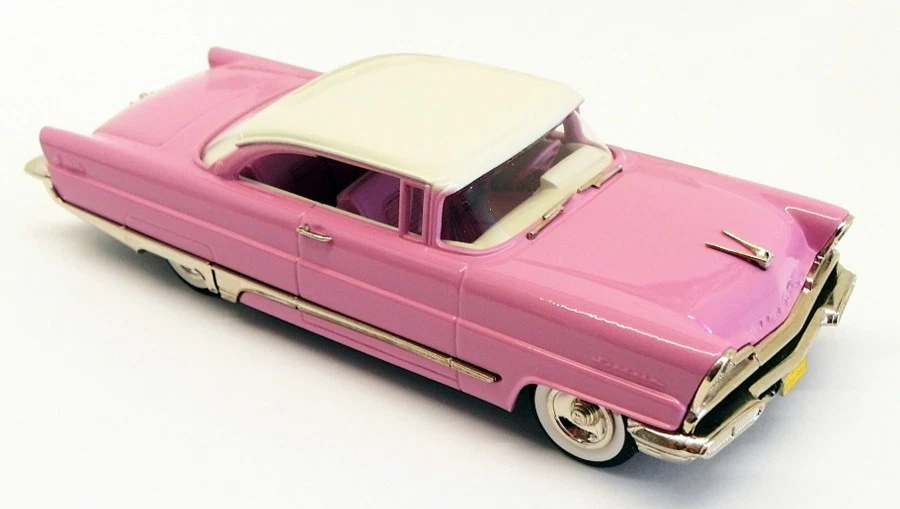 Brooklin Models 1/43 Scale BRK99A 1956 Lincoln Premier - Starmist White/Amethyst - Image 2 of 4
