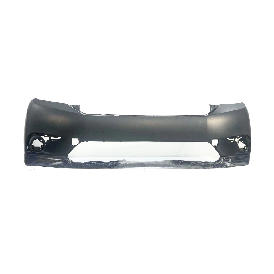 Cubierta de parachoques delantero para Toyota Highlander 2011-2013 cebado TO1000374 Foto 2 de 4