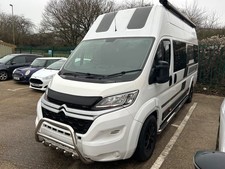 Top Spec Citroen Relay LWB High Top, 4 Berth Motorhome