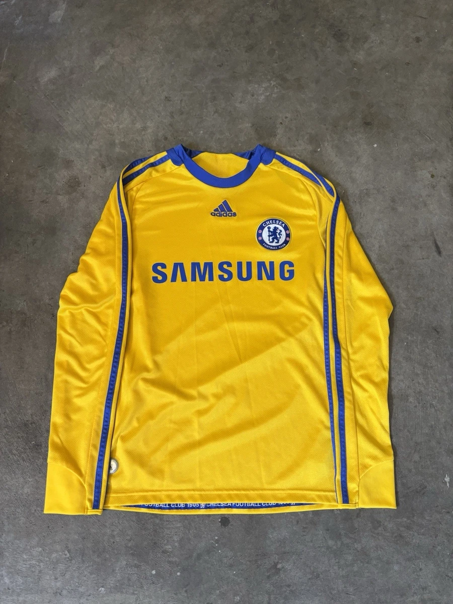 Preços baixos em Adidas Chelsea Amarelo Clube Internacional de