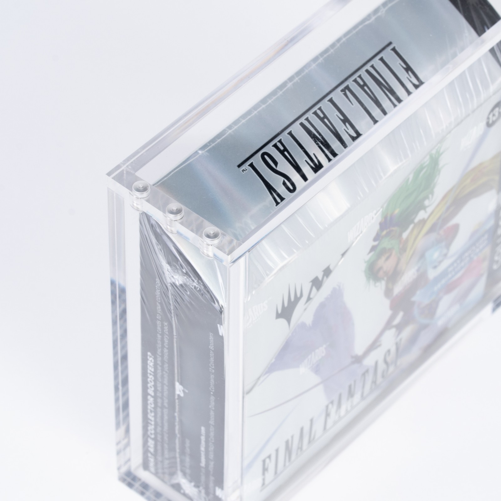 MTG COLLECTOR BOOSTER BOX MAGNETIC ACRYLIC CASE - UPDATED DESIGN