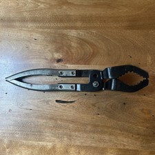 MADE IN USA VINTAGE K-D #421 Radiator Hose Pliers Shark Tooth