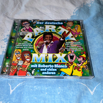 Der deutsche Party Mix   Roberto Blanco CD Schlager Deutsch Party 2 CDs