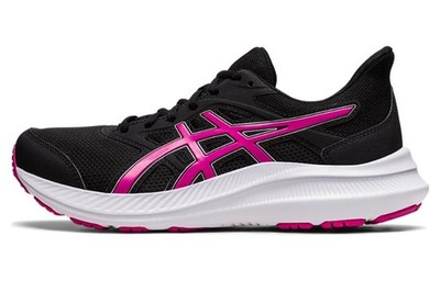 ASICS Jolt 4 D Black Pink Rave Womens 1012B422-003