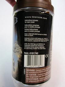 Lego Bionicle 8568 Pohatu Nuva Complete With Canister & Instructions