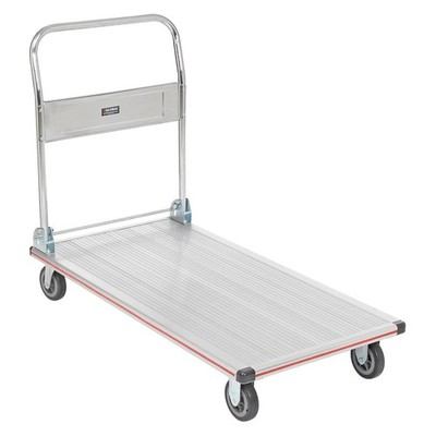 Folding Platform Truck Aluminum 48 x 24 600 Lb. Capacity