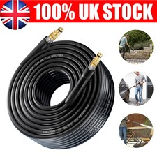 Pressure Washer Sewer Drain Cleaning Hose Tube Pipe Cleaner for Karcher K2-K7