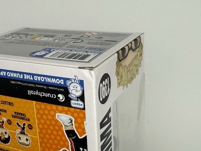 Funko Pop! Animation #1390: Haikyu!! - Kei Tsukishima [DAMAGED] | eBay