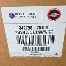 Carrier Replacement Coil Kit 342796-75103 Brown HVAC Replacement Coil NEW