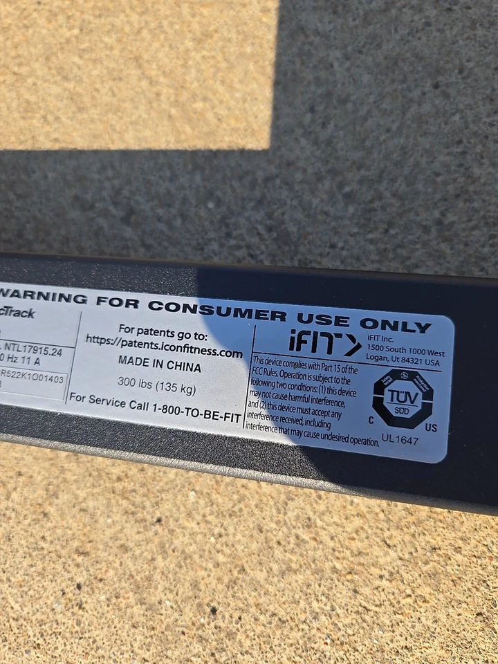 NordicTrack T 6.5S Treadmill Metal Base Frame Replacement Part Genuine OEM - Image 4 of 4