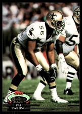 Pat Swilling 1992 Stadium Club #466 Saints NFL READ FREE SHIPPING AutographDen
