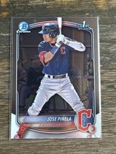 2025 Bowman - Chrome Prospects Jose Pirela #BCP-111 (RC)