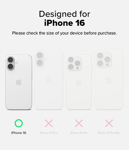 Für iPhone 16 Pro Max / Pro / Plus / 16 Hülle | Ringke [Silikon Magnet] Weich - Bild 192 von 222